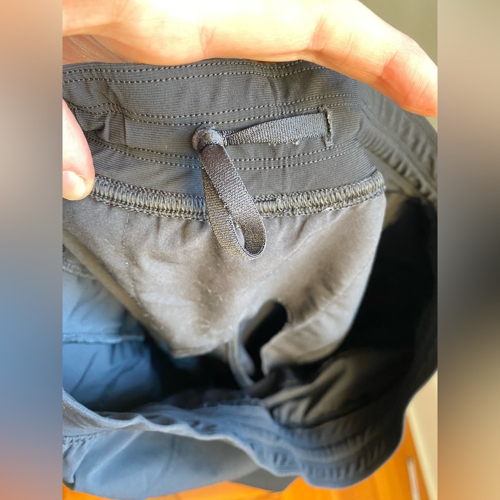 Lululemon Adapted State High Rise Jogger Full Length Black 10 - Picture 13 of 16